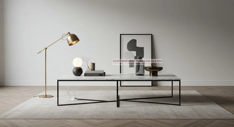 Jasa Pembuatan Meja Tamu Jogja